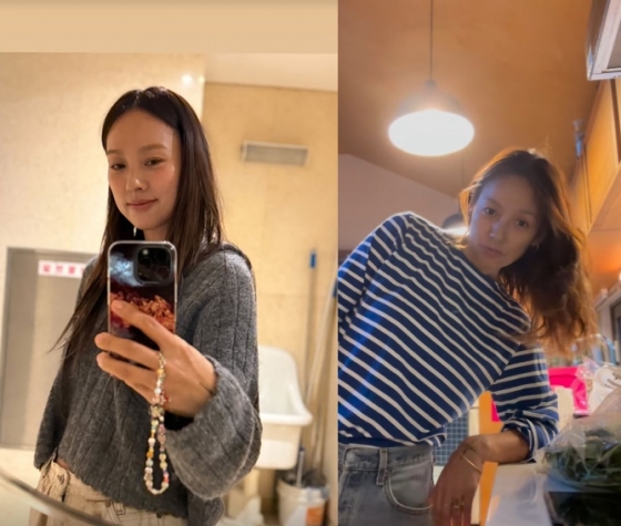 /사진=이효리 SNS