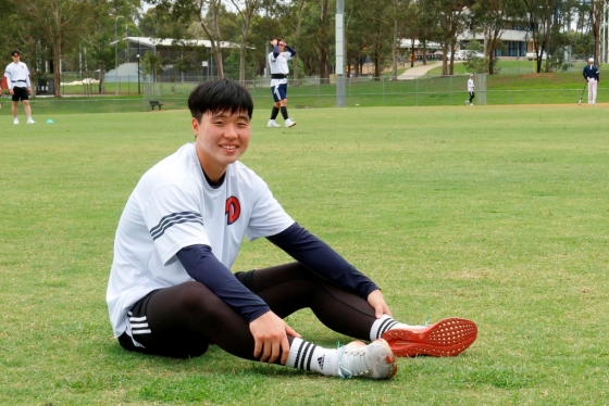 두산 베어스 투수 홍민규. /사진=두산 베어스 제공