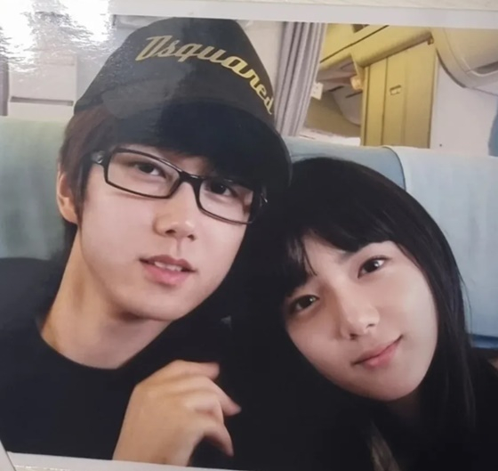 변준필, 강은비/사진=강은비 SNS