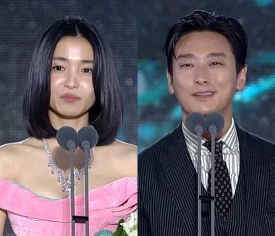 /사진=JTBC &#039;제61회 백상예술대상&#039; 중계방송 캡처 