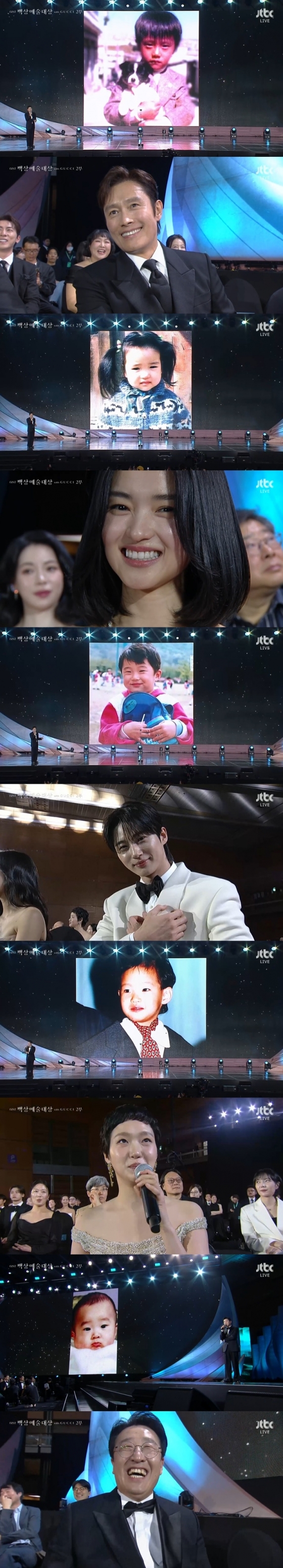 /사진=JTBC &#039;제61회 백상예술대상&#039; 중계방송 캡처 