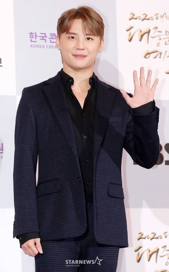 가수 겸 뮤지컬 배우 김준수 /사진=스타뉴스