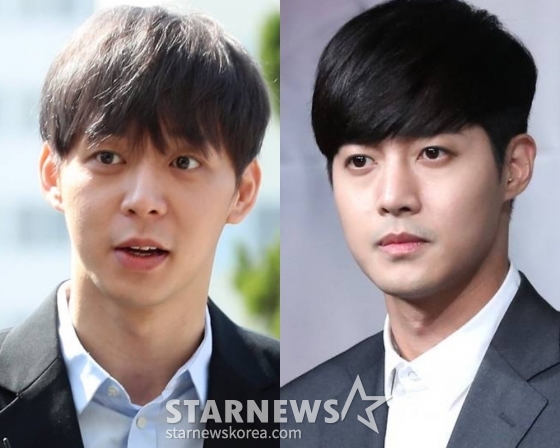 박유천(왼쪽), 김현중 /사진=스타뉴스