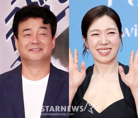 백종원, 염혜란 /사진=스타뉴스