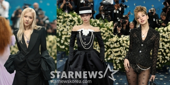 로제 제니 리사 / 사진=/AFPBBNews=뉴스1=스타뉴스