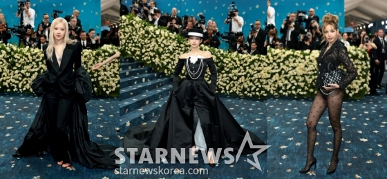 로제 제니 리사 / 사진=/AFPBBNews=뉴스1=스타뉴스