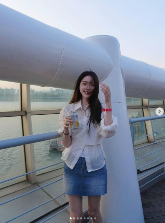 /사진=성해은 SNS
