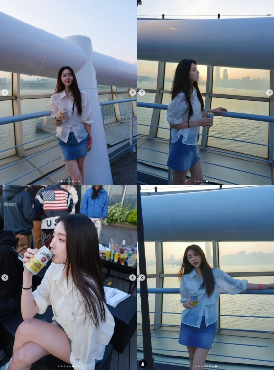 /사진=성해은 SNS