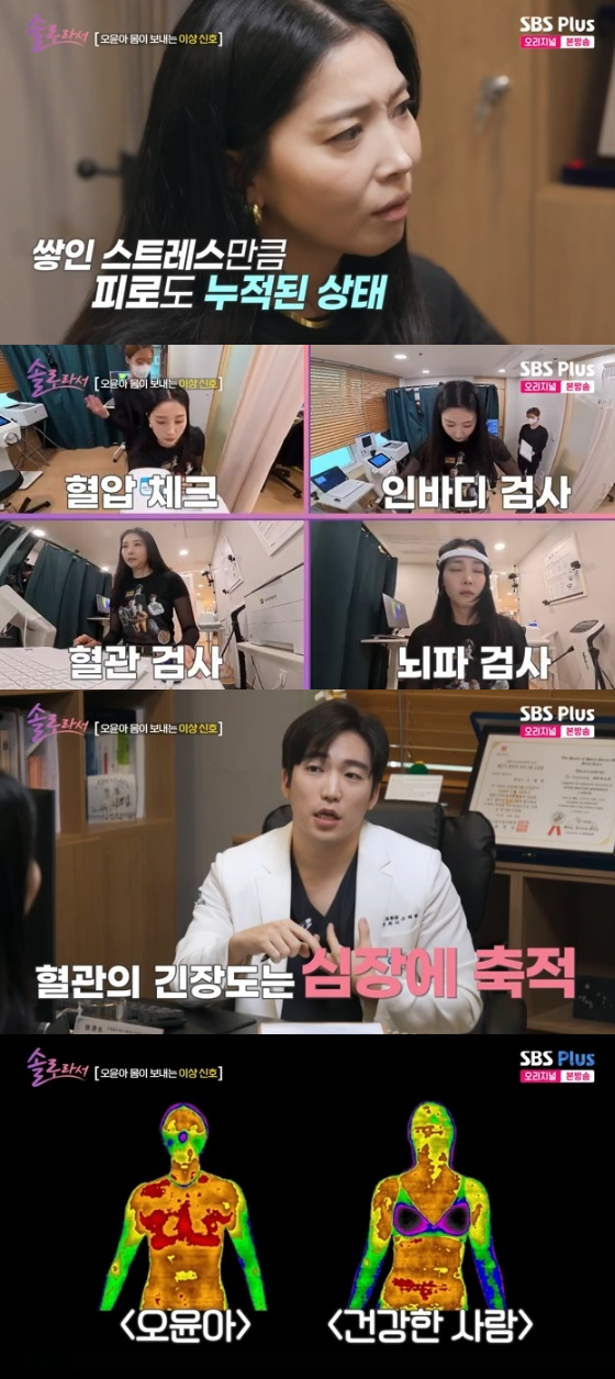/사진=SBS Plus·E채널 예능 &#039;솔로라서&#039; 방송화면