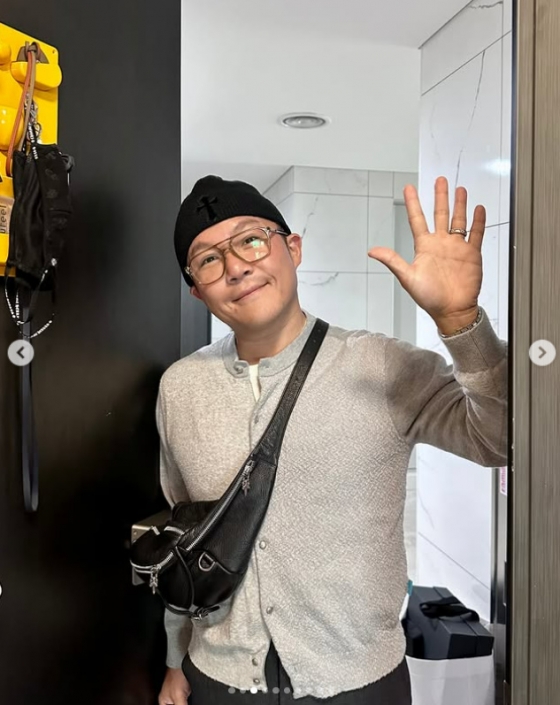 /사진=조세호 SNS