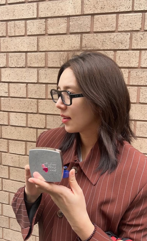 /사진=손담비 SNS