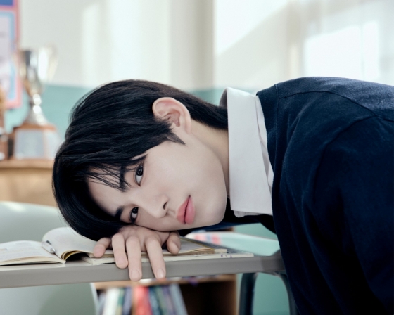 킥플립 멤버 민제/사진제공=JYP엔터테인먼트