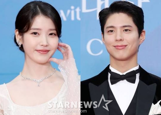 아이유, 박보검 /사진=스타뉴스