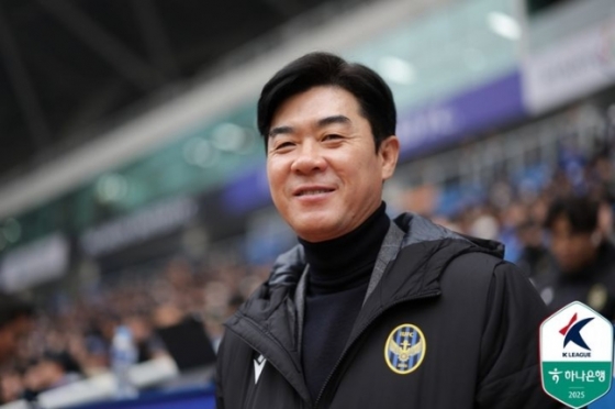 윤정환 인천유나이티드 감독. /사진=한국프로축구연맹 제공