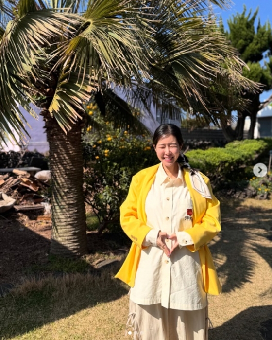 /사진=김지혜 개인계정