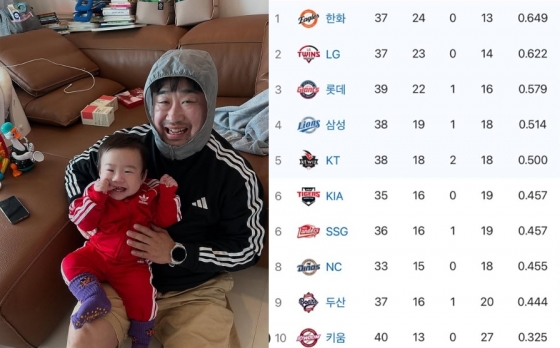 /사진=강재준 SNS