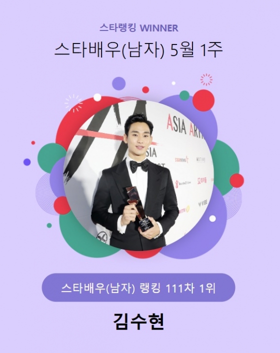 김수현 / 사진=스타뉴스