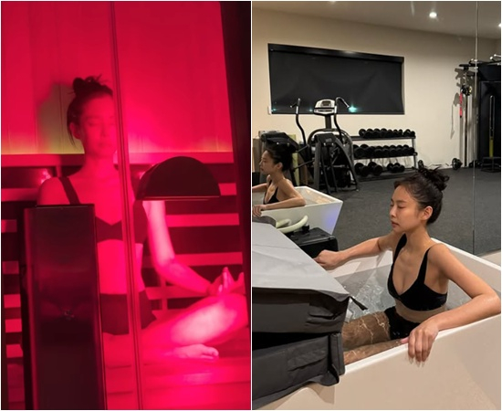/사진=제니 인스타그램