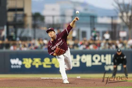 정현우. /사진=키움 히어로즈