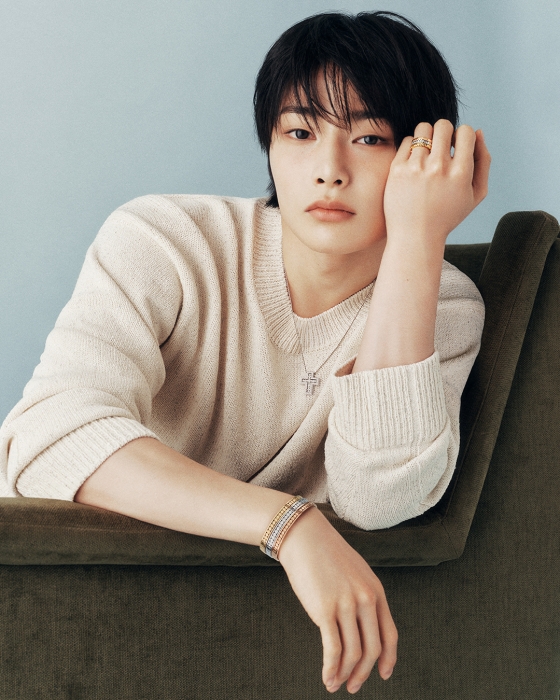스트레이 키즈 아이엔 /사진제공=다미아니 (DAMIANI)