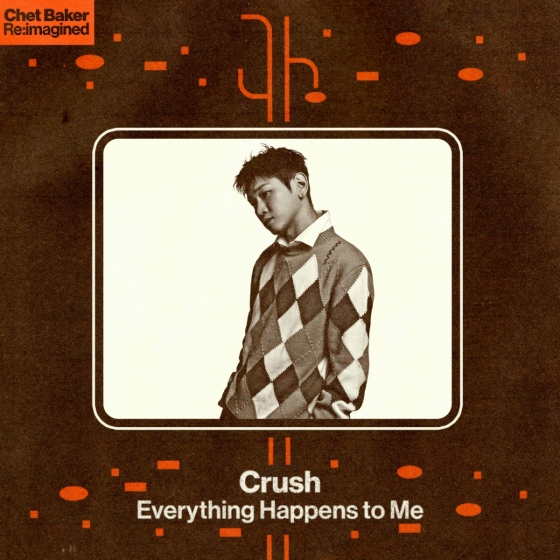 크러쉬 &#039;Everything Happens to Me&#039; 이미지/사진제공=피네이션 
