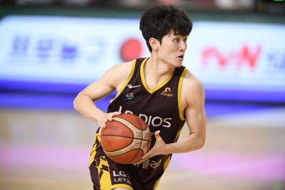 LG 양준석. /사진=KBL 제공 