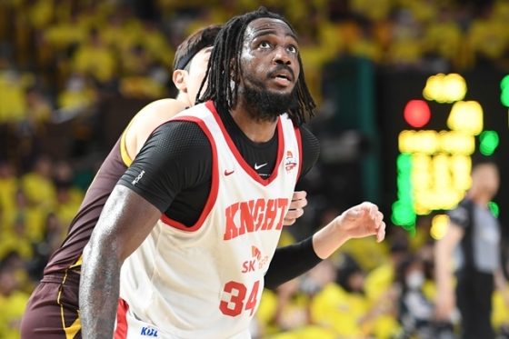 SK 자밀 워니. /사진=KBL 제공 