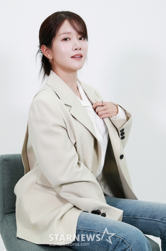 2025.05.08 배우 엑시 추소정 인터뷰 /사진=이동훈