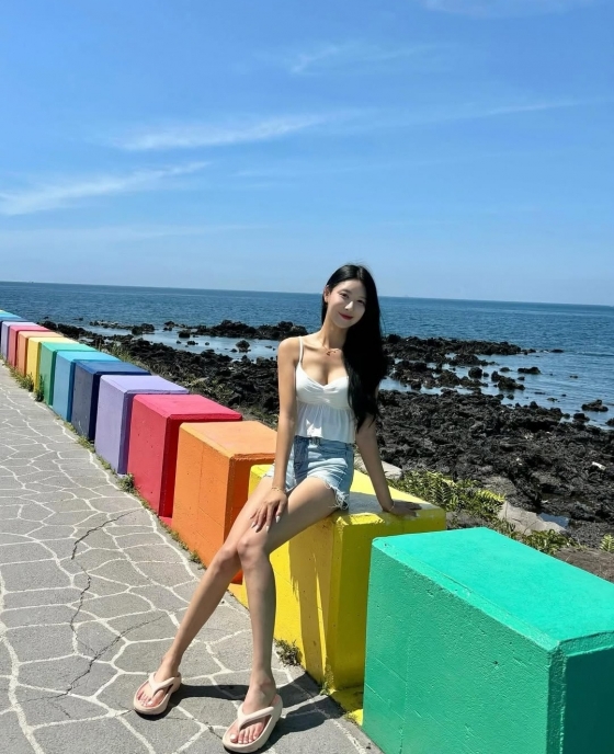/사진=원민주 치어리더 SNS