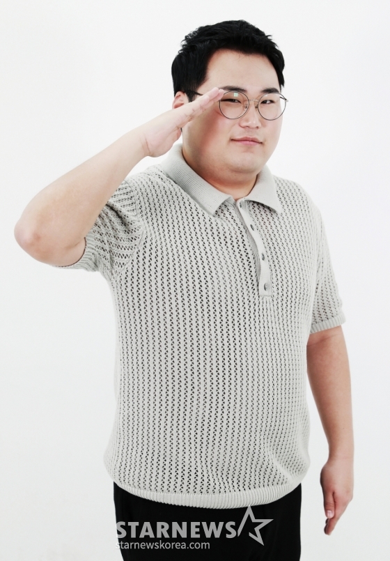 2025.05.08 드라마 신병3 배우 김요한 인터뷰 /사진=이동훈