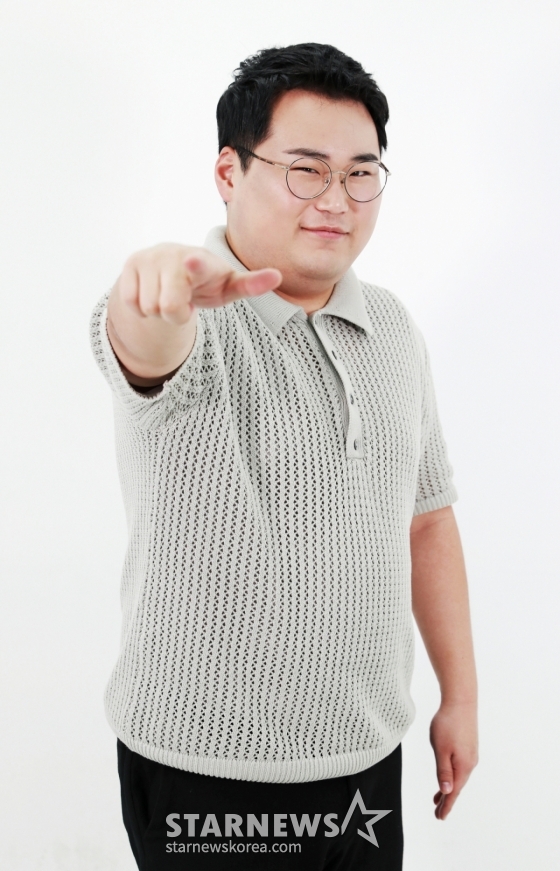 2025.05.08 드라마 신병3 배우 김요한 인터뷰 /사진=이동훈