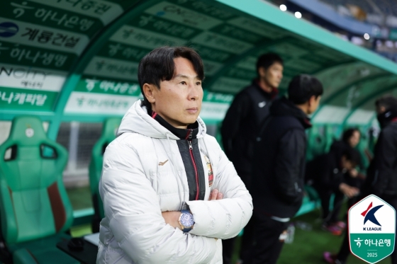 김기동 FC서울 감독. /사진=한국프로축구연맹 제공