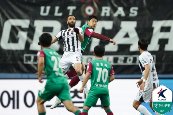 서울-대전 경기 장면. /사진=한국프로축구연맹 제공
