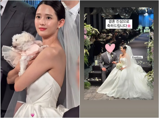/사진=남보라 개인계정