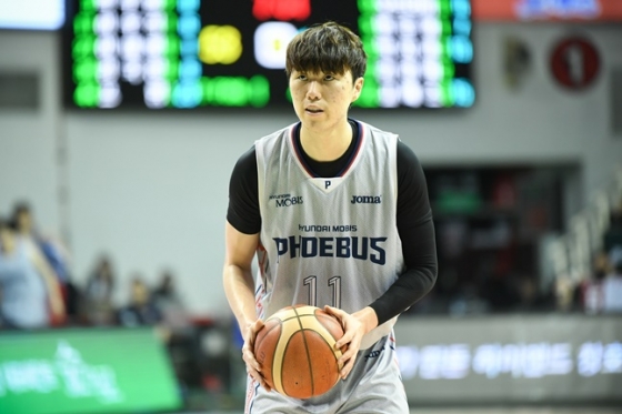 현대모비스 이우석. /사진=KBL 제공 