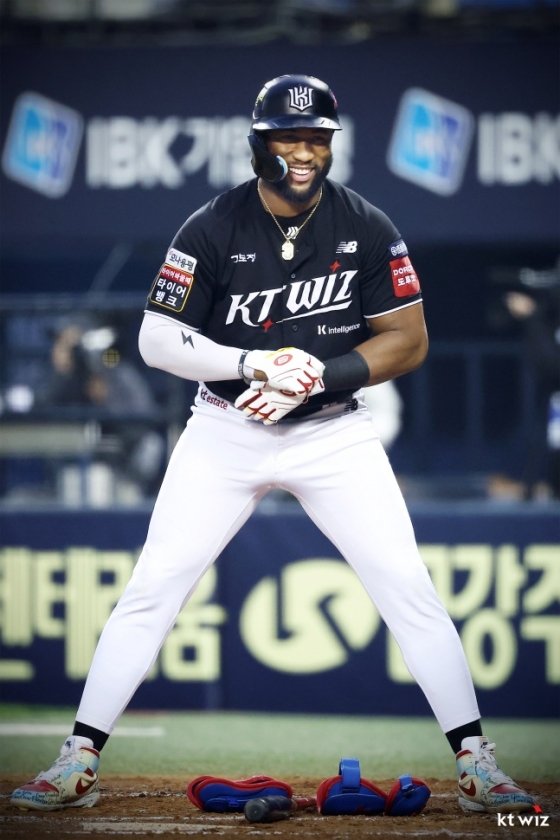 멜 로하스 주니어. /사진=KT 위즈 제공