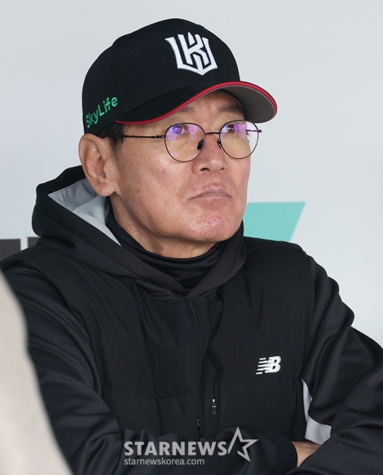 KT 이강철 감독. /사진=김진경 대기자
