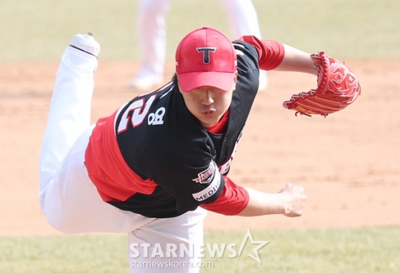 KIA 타이거즈 클로저 정해영. /사진=김진경 대기자