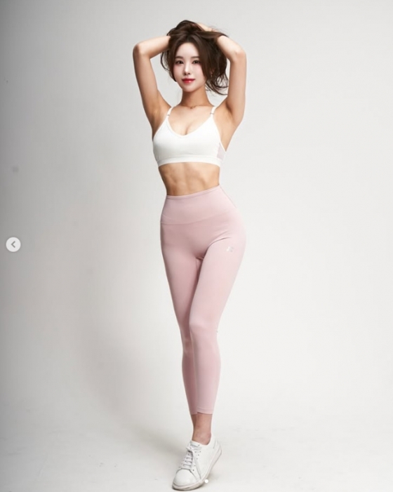 /사진=이리안 치어리더 SNS