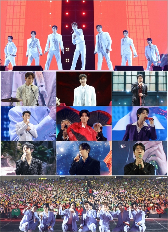 &#039;현역가왕2&#039; 부산 대구 콘서트/사진제공=크레아스튜디오