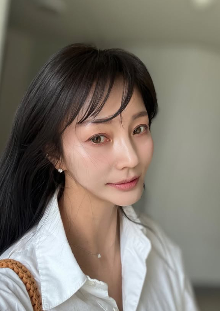 /사진=안혜경 SNS