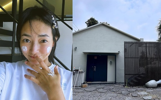 /사진=진재영 인스타그램