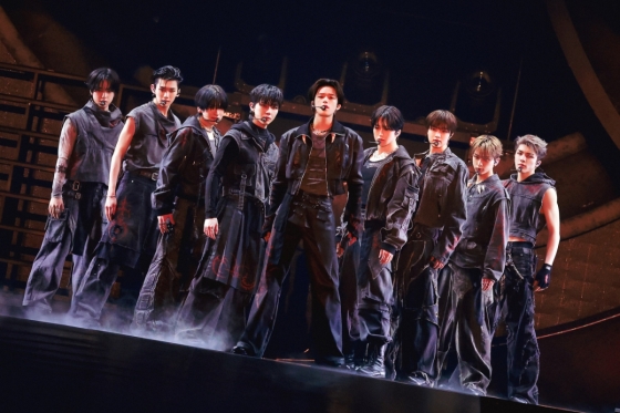 &amp;TEAM 아시아 투어 AWAKEN THE BLOODLINE 아이치 공연/사진제공=하이브 레이블즈