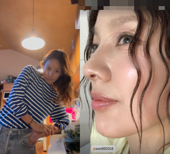 /사진=이효리 SNS