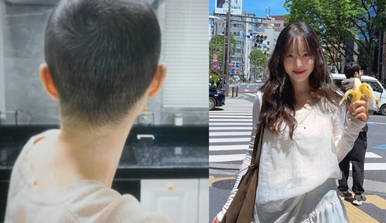 /사진=이솔이 계정