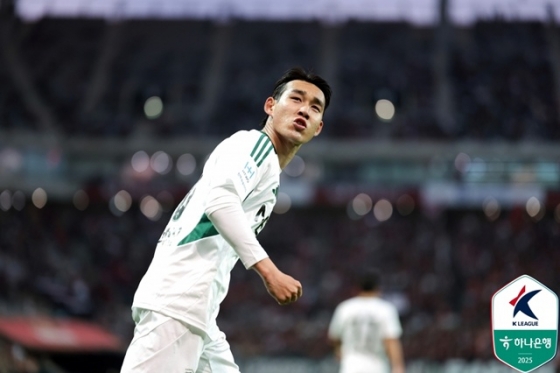 송민규. /사진=한국프로축구연맹 제공
