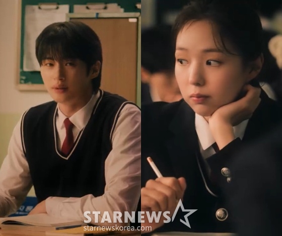 왼쪽부터 변우석, 채수빈 /사진=일룸 공식 인스타그램 영상 캡처