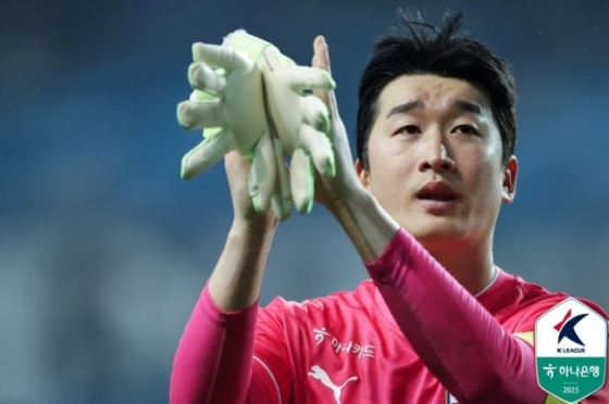 대전 하나시티즌 골키퍼 이창근. /사진=한국프로축구연맹 제공