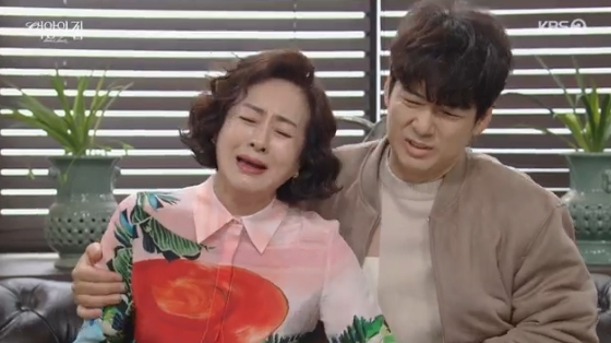 /사진=KBS 2TV 일일드라마 &#039;여왕의 집&#039; 방송화면
