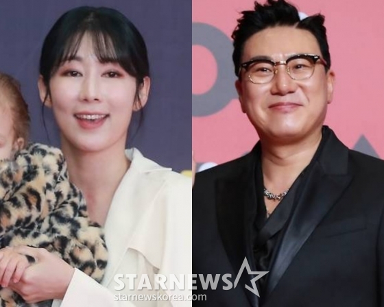 방송인 사유리(왼쪽), 이상민 /사진=스타뉴스